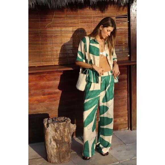 Pepita Perez Island Pants - Picture 1 of 4